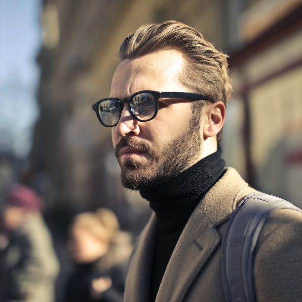 mature hairline in men