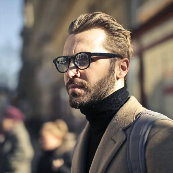 mature hairline in men