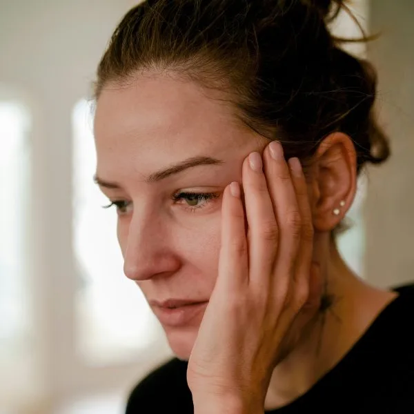 stress hair loss